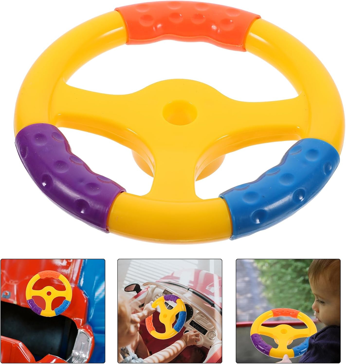 Car Seat Steering Wheel Toy