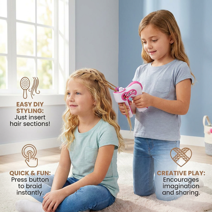 Automatic Hair Braider for Kids