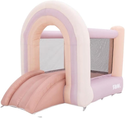 Inflatable Rainbow Bounce House