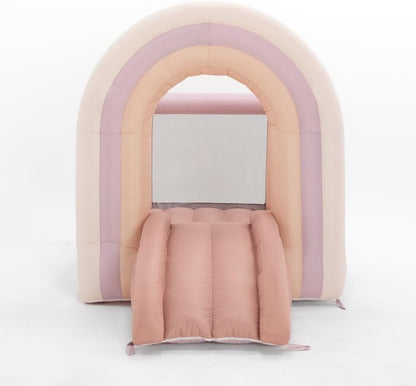 Inflatable Rainbow Bounce House