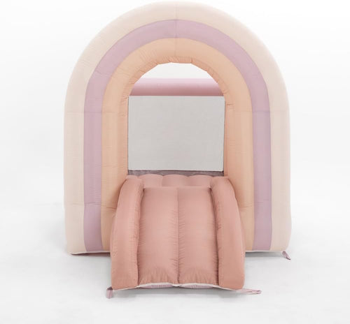 Inflatable Rainbow Bounce House