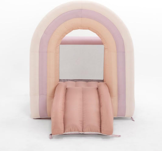 Inflatable Rainbow Bounce House