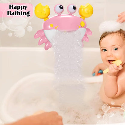 Crab Bubble Bath Machine