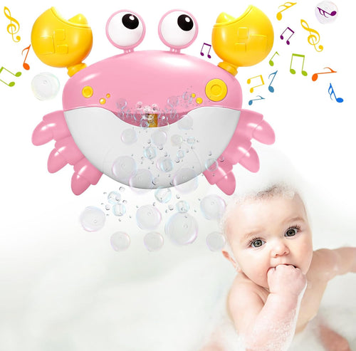 Crab Bubble Bath Machine