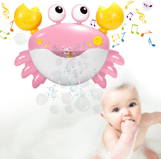 Crab Bubble Bath Machine