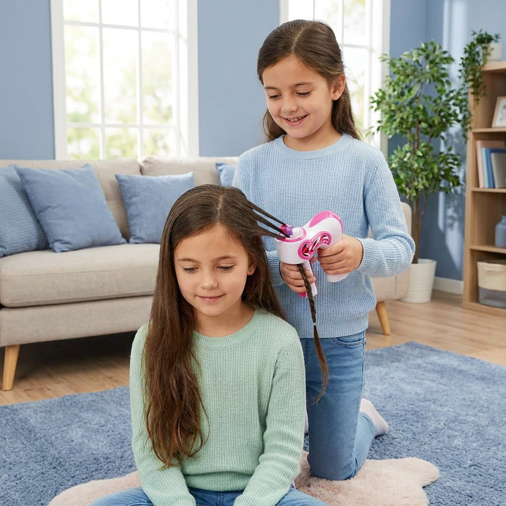 Automatic Hair Braider for Kids
