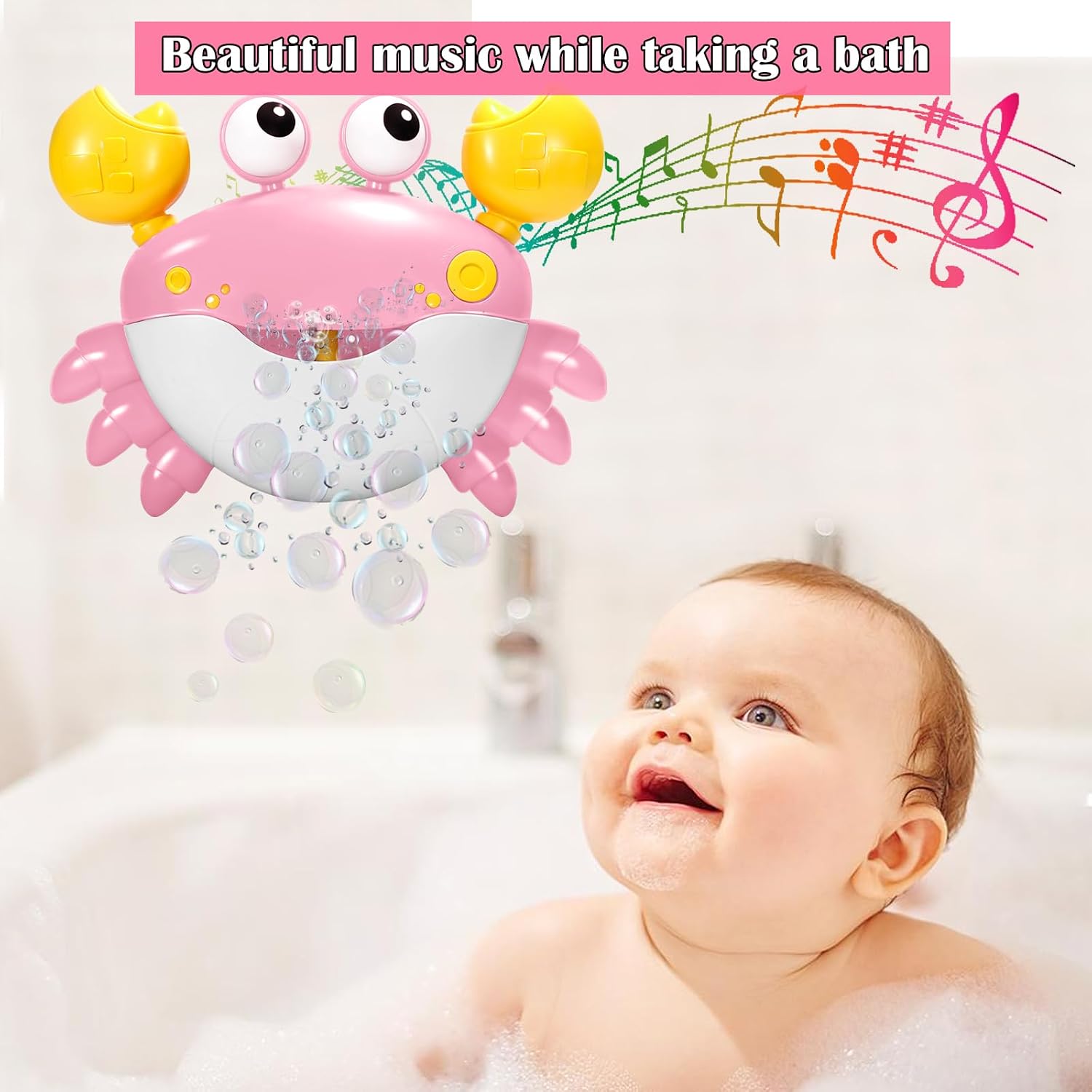 Crab Bubble Bath Machine