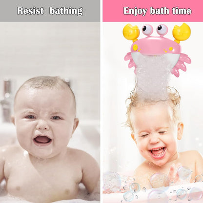 Crab Bubble Bath Machine