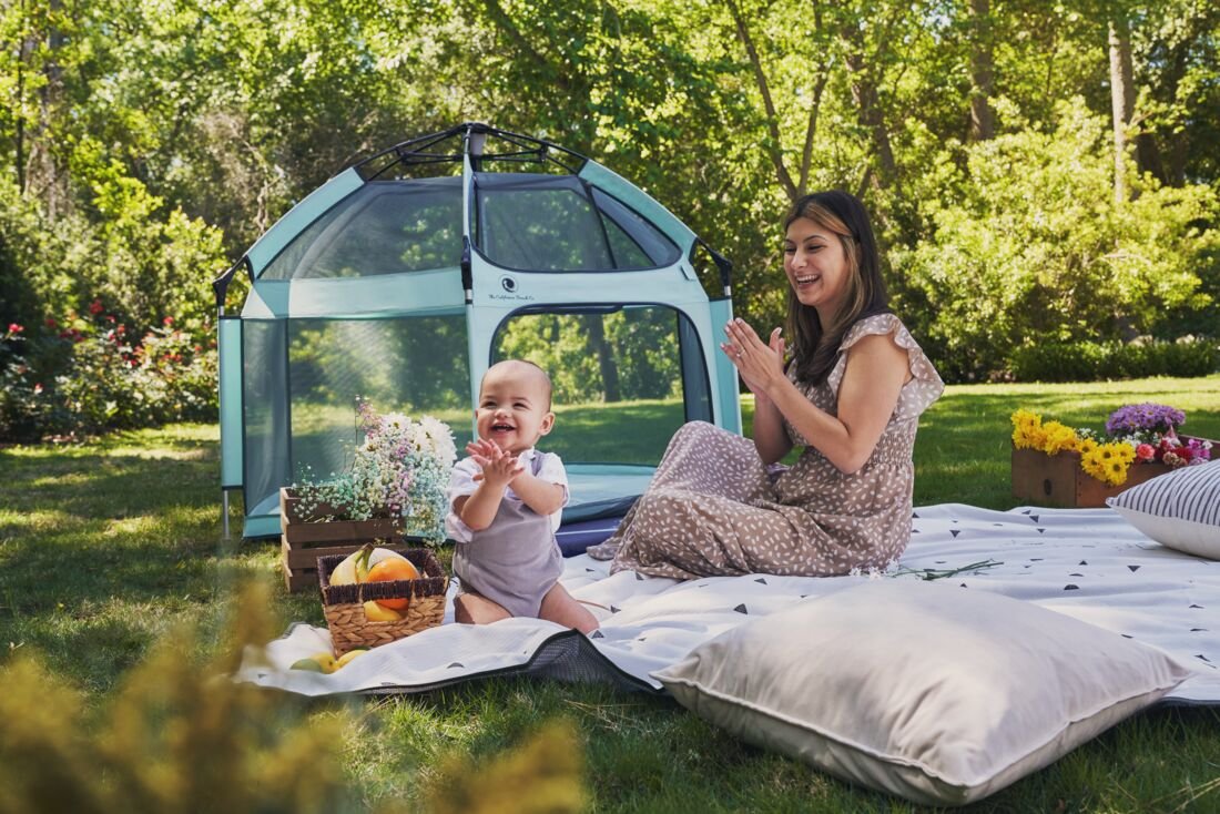 Pop-Up Baby Playpen & Beach Shade Tent