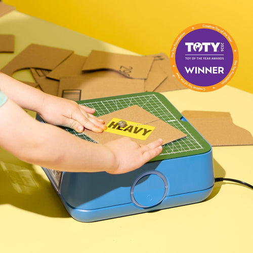 Kid-Safe Cardboard Cutter — Little Maker Saw