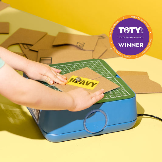 Kid-Safe Cardboard Cutter — Little Maker Saw