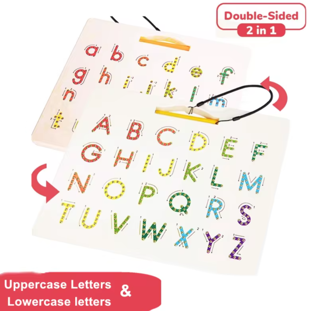 Magnetic Number & Letter Tracing Board