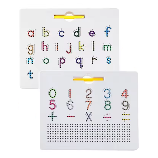 Magnetic Number & Letter Tracing Board