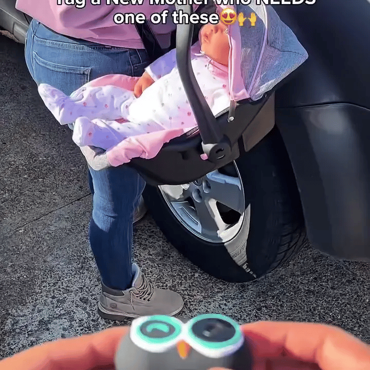 See baby on your screen — demo