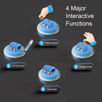 Magic Bus — 4 interactive play modes overview