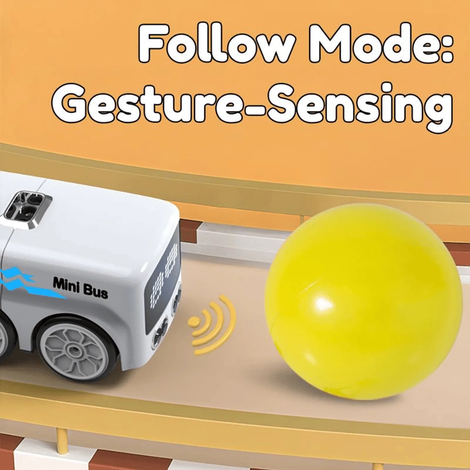 Follow Mode — gesture sensing control