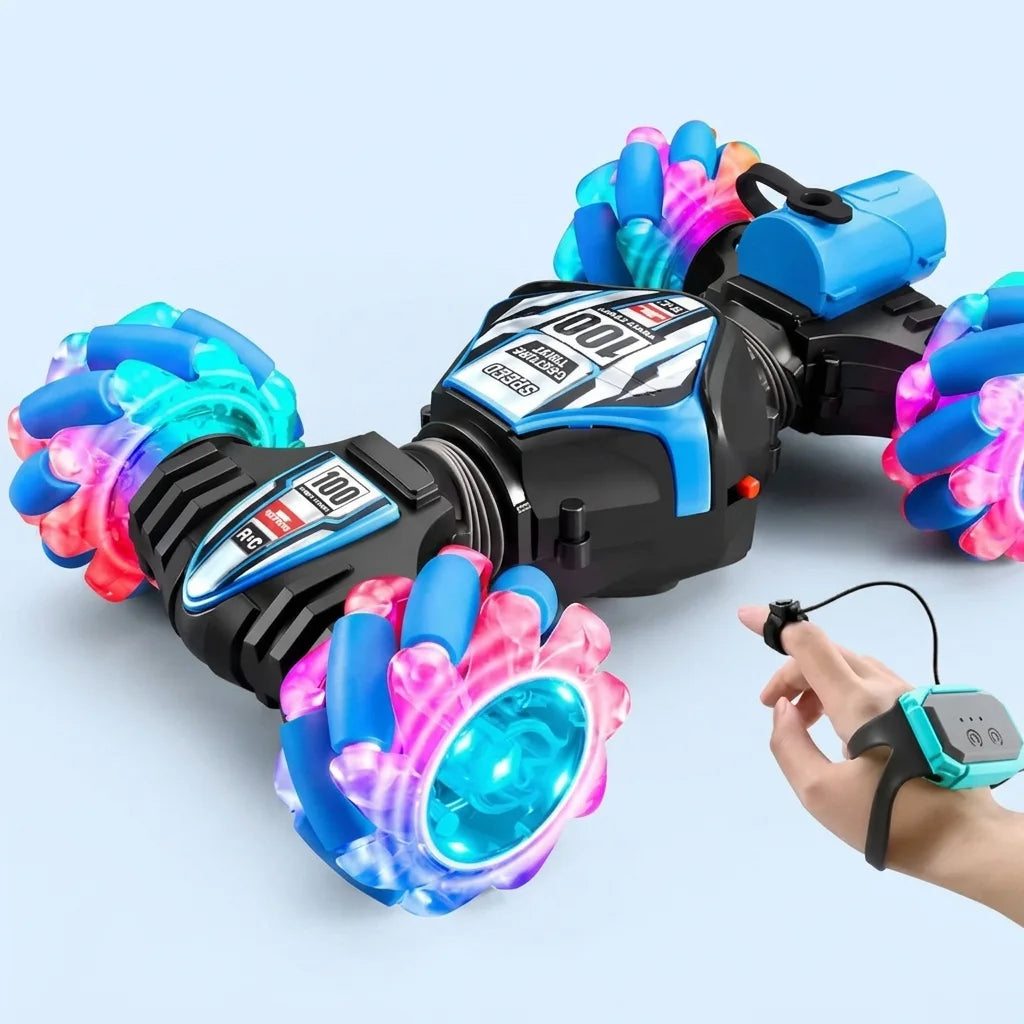 Gesture stunt car