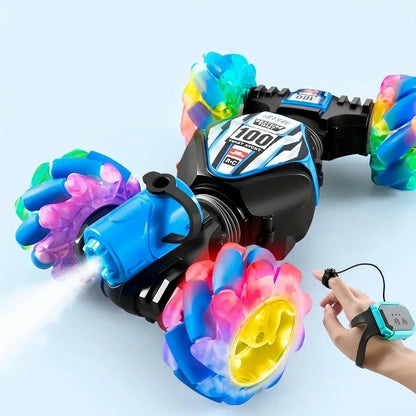 Gesture stunt car
