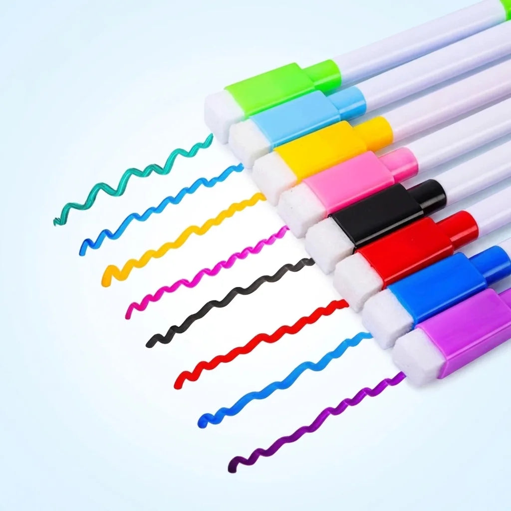 Replacement markers for Magic Bus