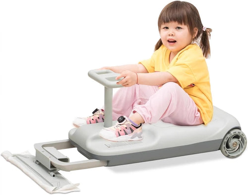 Kids Ride-On Mop Kart