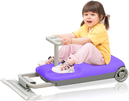 Kids Ride-On Mop Kart