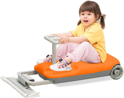 Kids Ride-On Mop Kart
