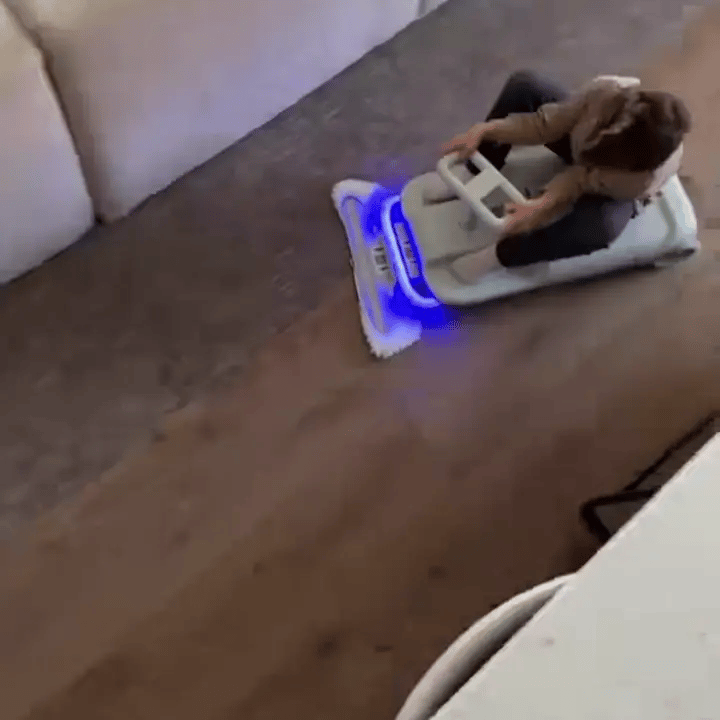 Riding & mopping — demo