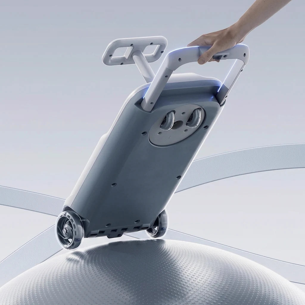 Kids Ride-On Mop Kart
