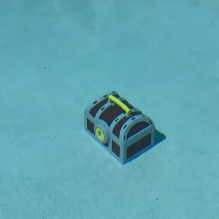 Diving for treasure — demo