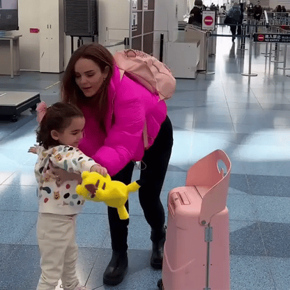 Ride-on at the airport — demo