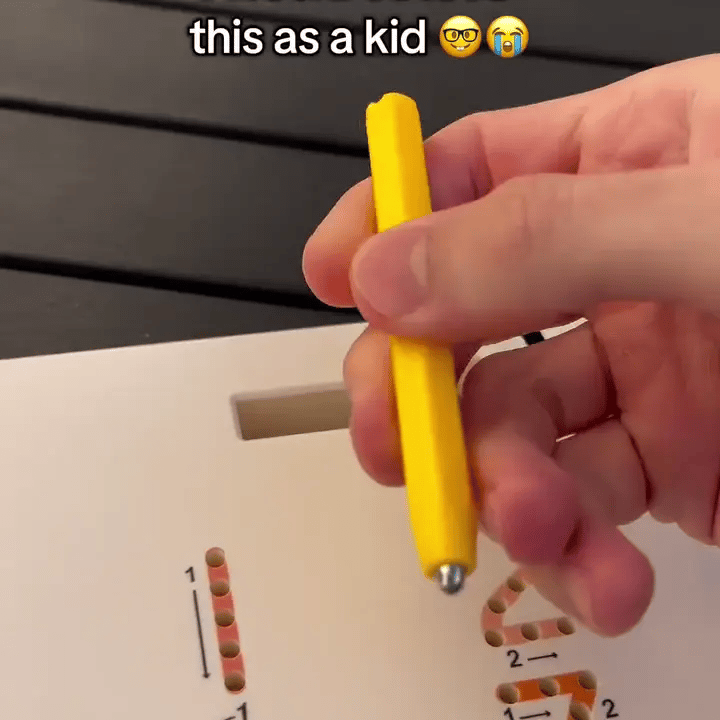 Number & letter tracing — in action